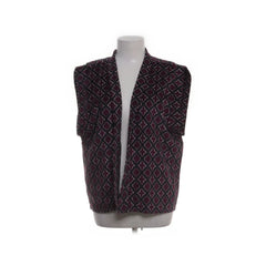 Zwart, Lila, Meerkleurig - Gilet