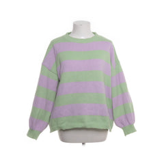 By Clara Paris | Groen, Lila - Trui