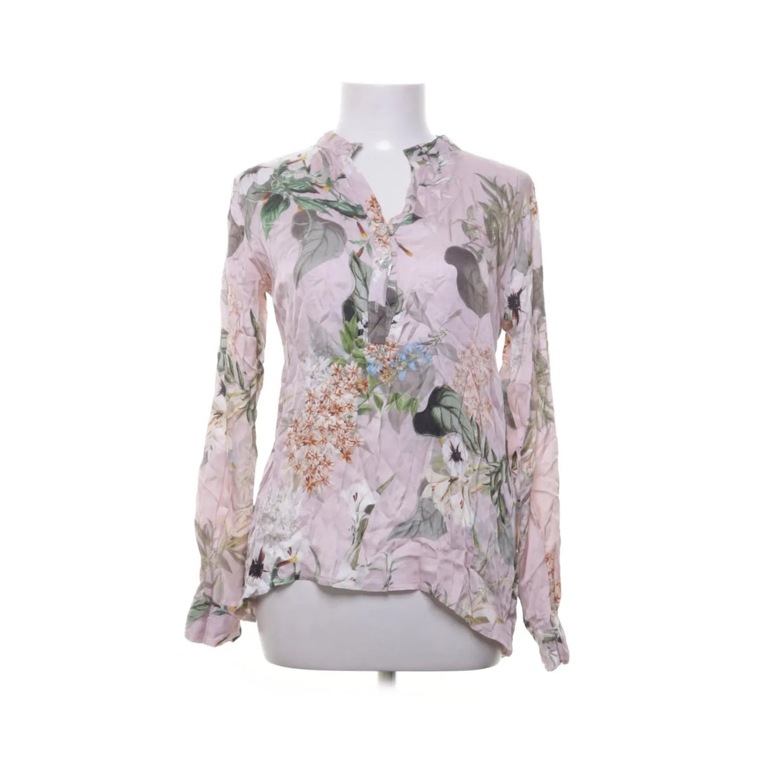 I Silk | Roze, Meerkleurig - Blouse