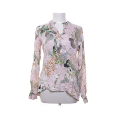 I Silk | Roze, Meerkleurig - Blouse