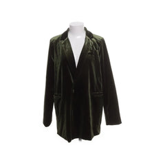 Jöwell | Groene Fluwelen Blazer