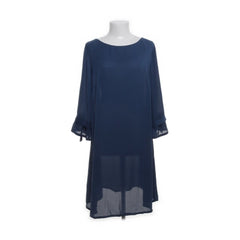 BPC Selection | Blauwe Chiffon Tuniekjurk