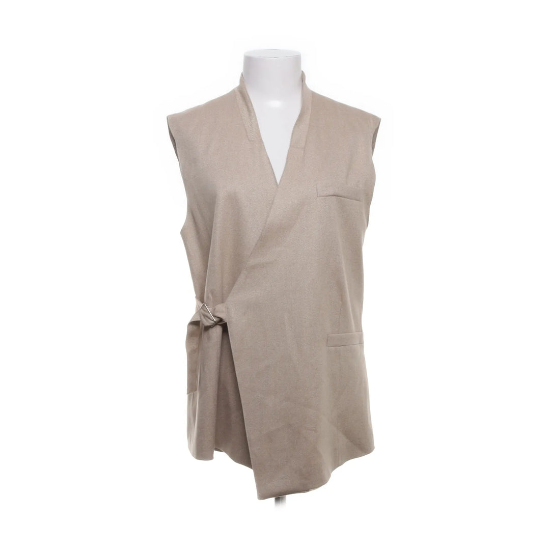Beige, Goud - Gilet