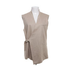 Beige, Goud - Gilet
