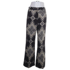 Orsay | Zwart, Meerkleurig - Palazzo broek