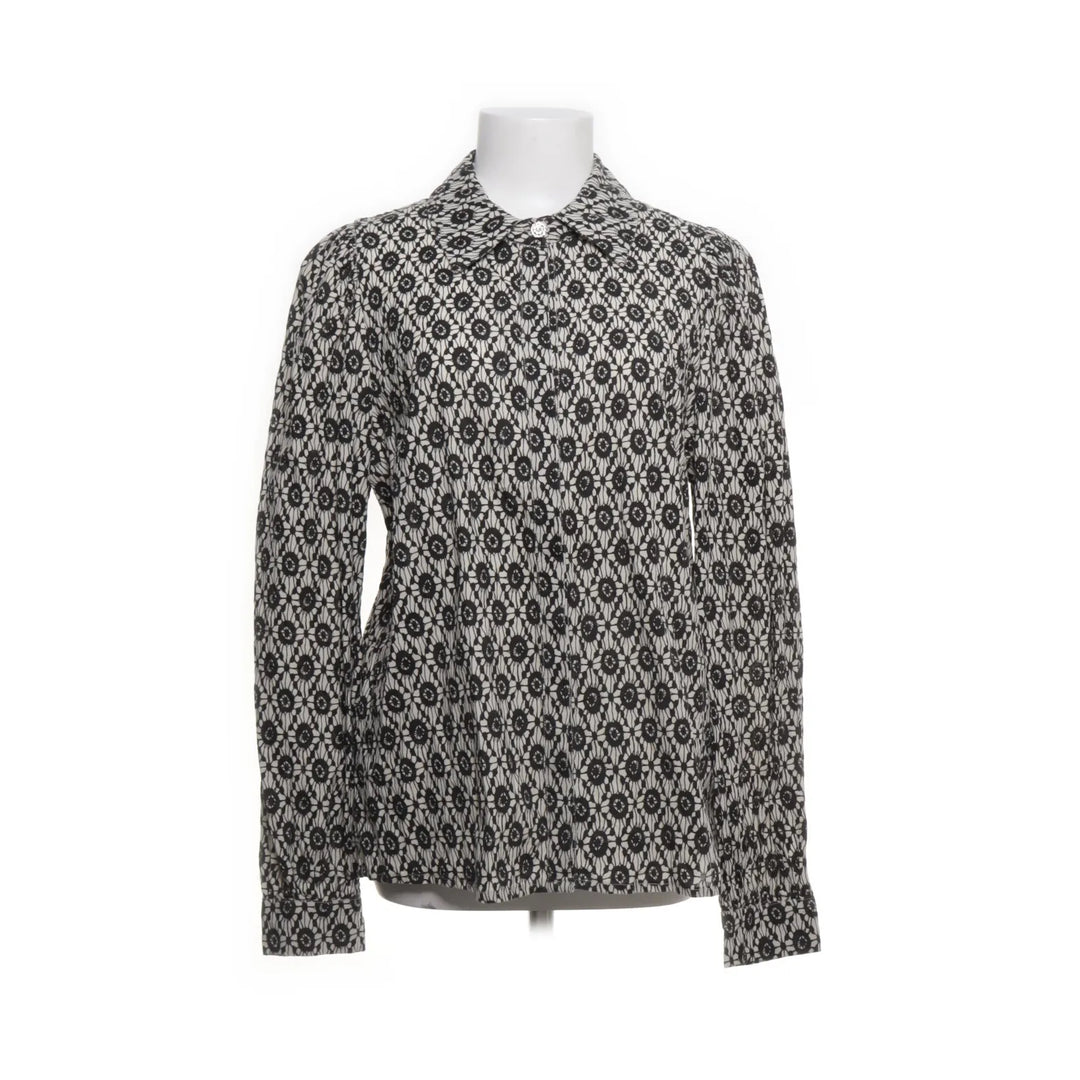 Isay | Beige, Zwart - Shirt