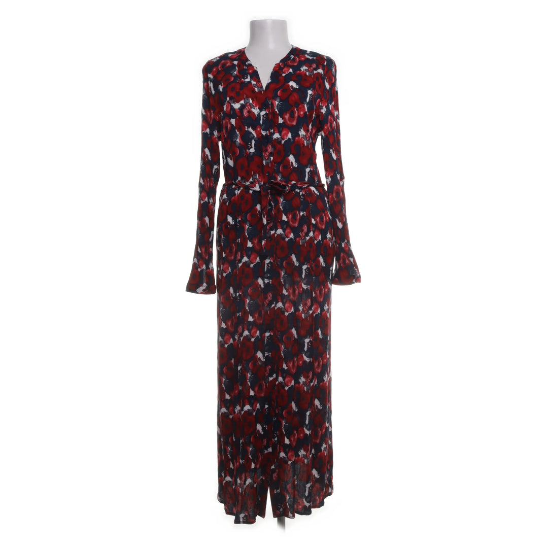 Geisha | Rood, Blauw, Meerkleurig - Maxi jurk