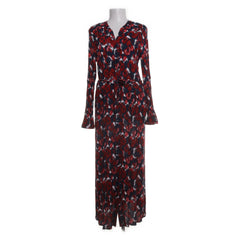 Geisha | Rood, Blauw, Meerkleurig - Maxi jurk