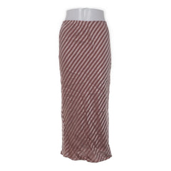 Topshop | Roze, Bruin - Rok