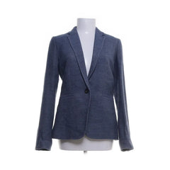 Massimo Dutti | Blauwe klassieke blazer