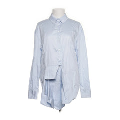 Sleek Atelier | Blauw - Shirt
