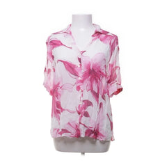 Gerry Weber | Roze bloemen blouse