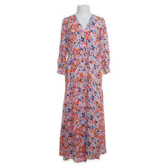 Meerkleurig - Maxi jurk