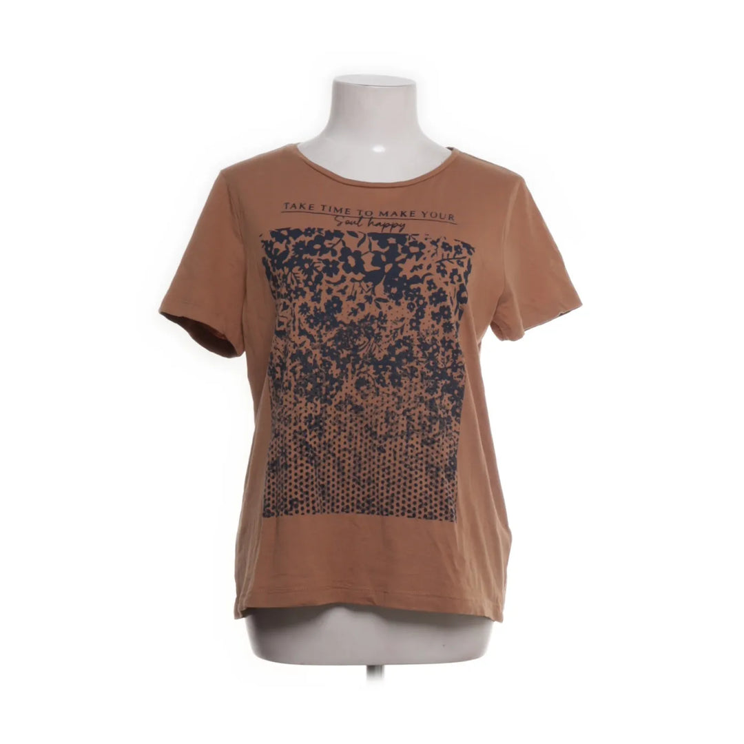 Tom Tailor | Bruin, Meerkleurig - T-shirt