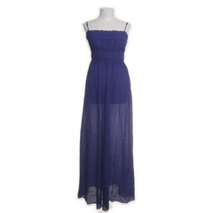 Reserved | Blauw - Maxi jurk