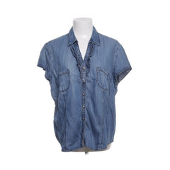 Gerry Weber | Blauwe Denim Overhemd