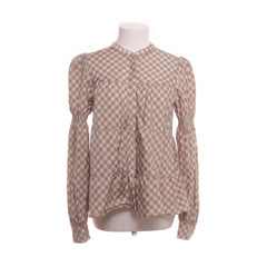 Leveté Room | Grijs, Groen, Beige - Blouse