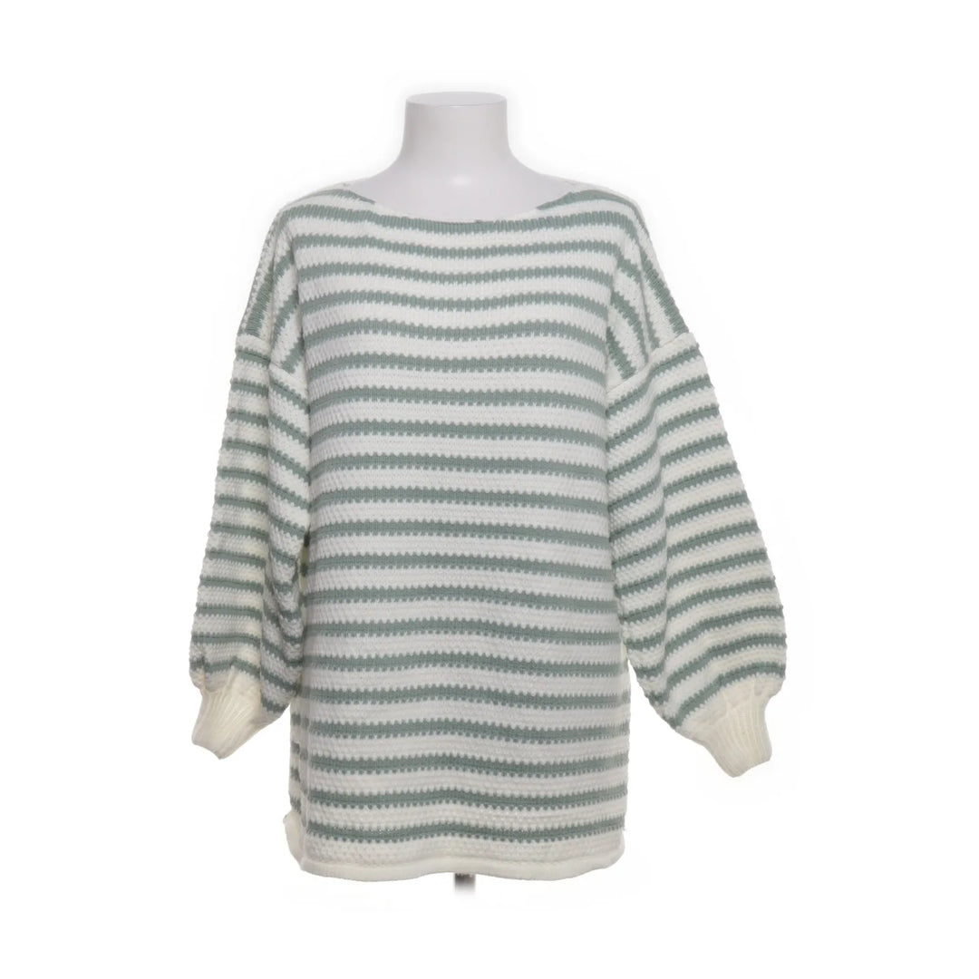 Sobe | Wit, Groen - Trui