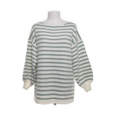 Sobe | Wit, Groen - Trui