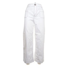 Tranquilio | Witte wijde jeans