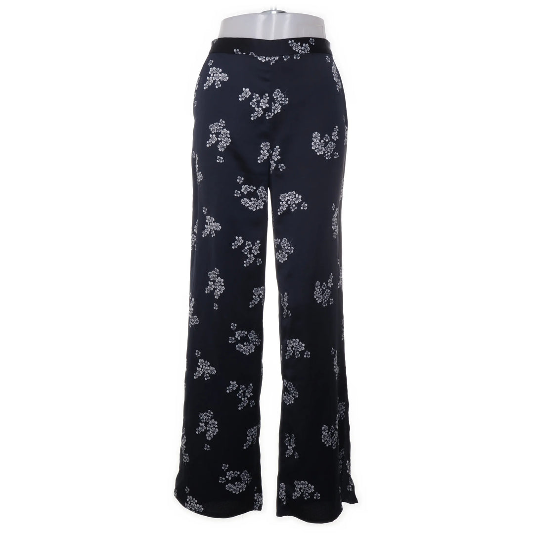 Ellos | Zwart, Wit - Palazzo broek