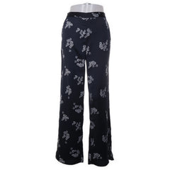 Ellos | Zwart, Wit - Palazzo broek