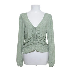 H&M | groene blouse