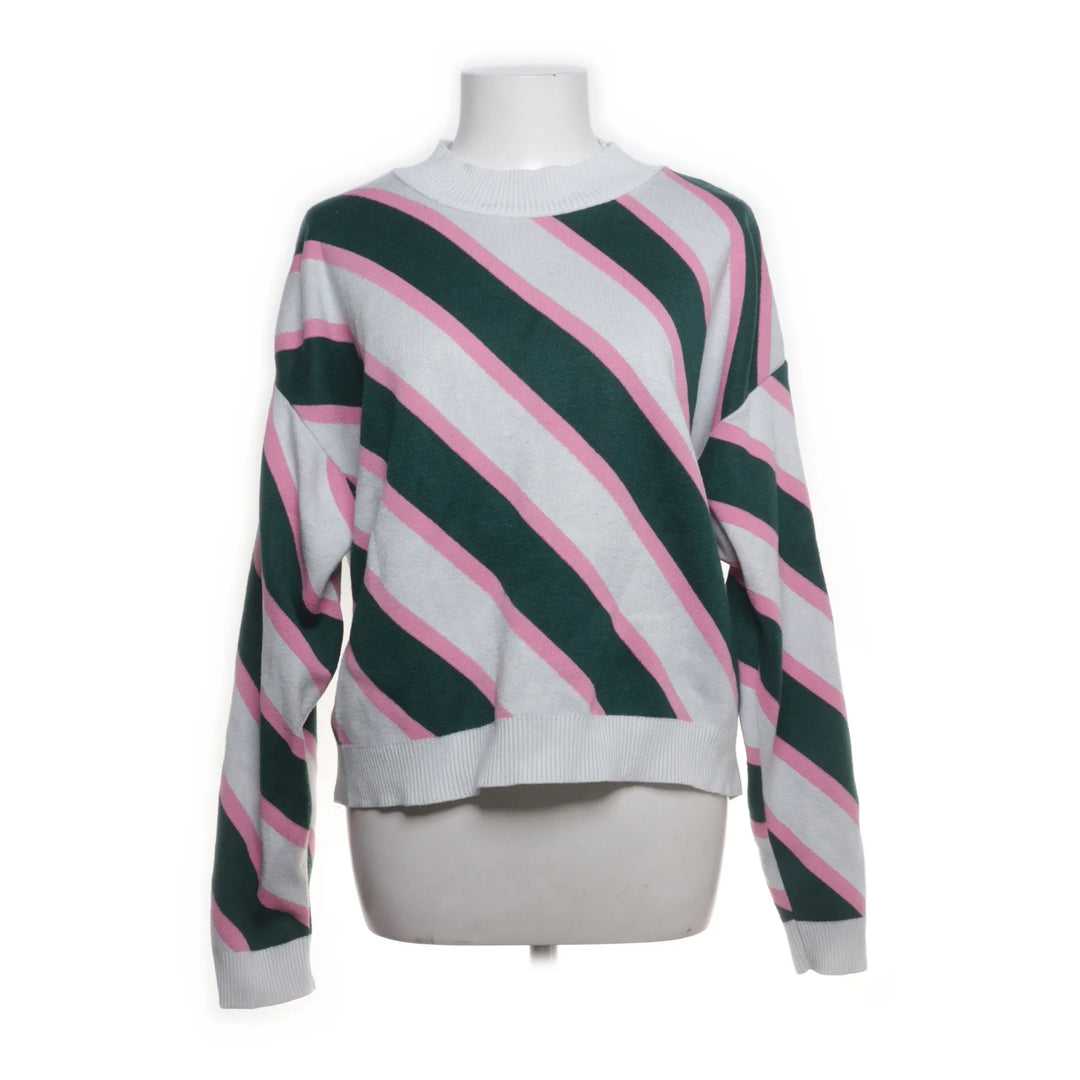 Mango | Grijs, Groen, Meerkleurig - Trui