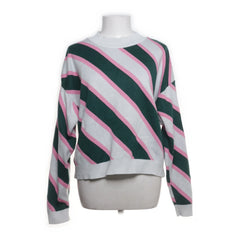 Mango | Grijs, Groen, Meerkleurig - Trui