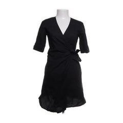 Samsøe & Samsøe | Zwarte Wrap Jurk