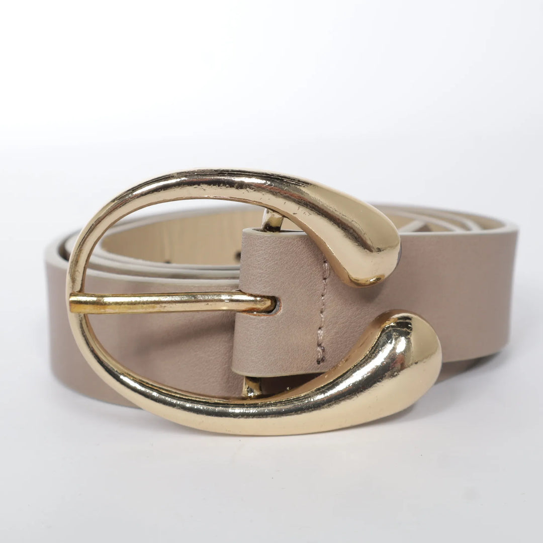 Pieces | Grijs - Riem