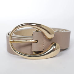 Pieces | Grijs - Riem