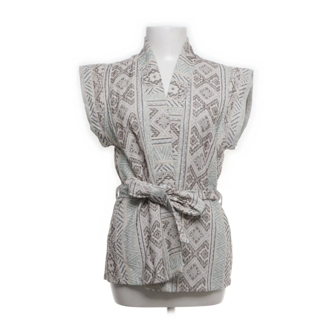 Cotton Club | Wit, Beige, Meerkleurig - Gilet