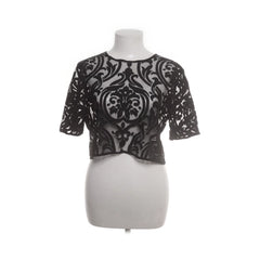 Ivyrevel | Zwarte kanten crop top