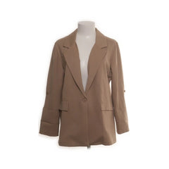 Made in italy | Beige oversize blazer