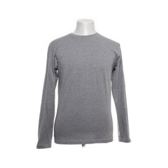 Selected Homme | Grijze lange mouwen T-shirt