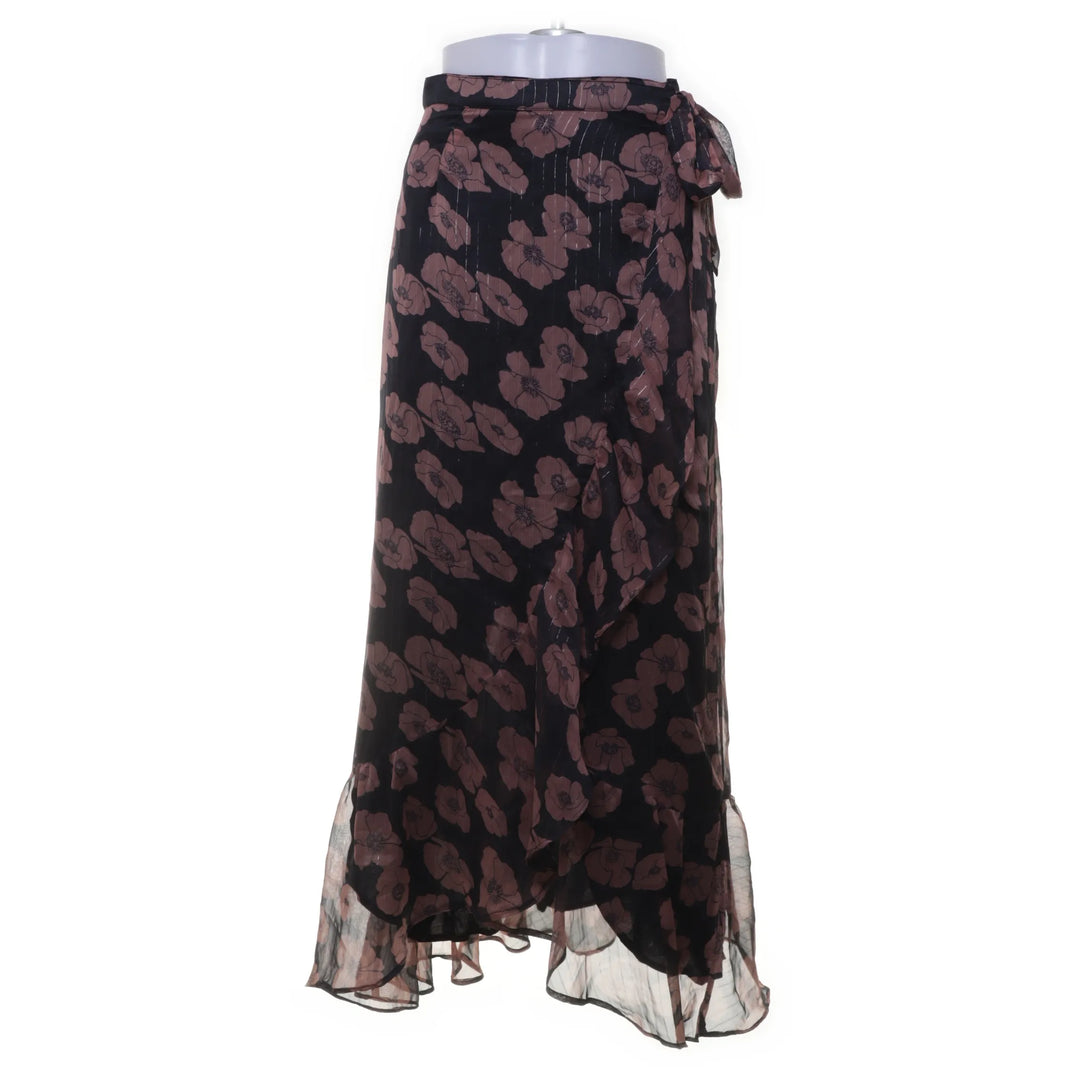 Neo Noir | Zwart, Bruin - Wikkelrok