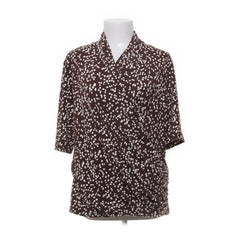 InWear | Bruine Gestippelde Blouse