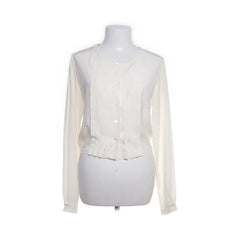 La Chemise | Witte kanten blouse
