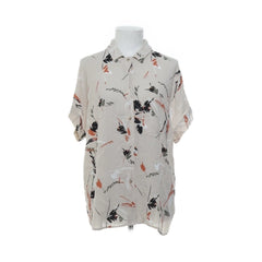 Tom Tailor | Beige bloemenprint blouse