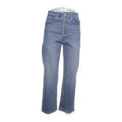 Levi Strauss & Co | Blauwe Cropped Jeans