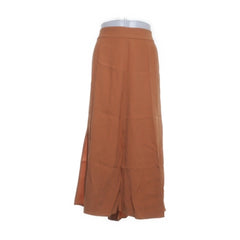 Ivy & Oak | Bruine Lange Linnen Rok