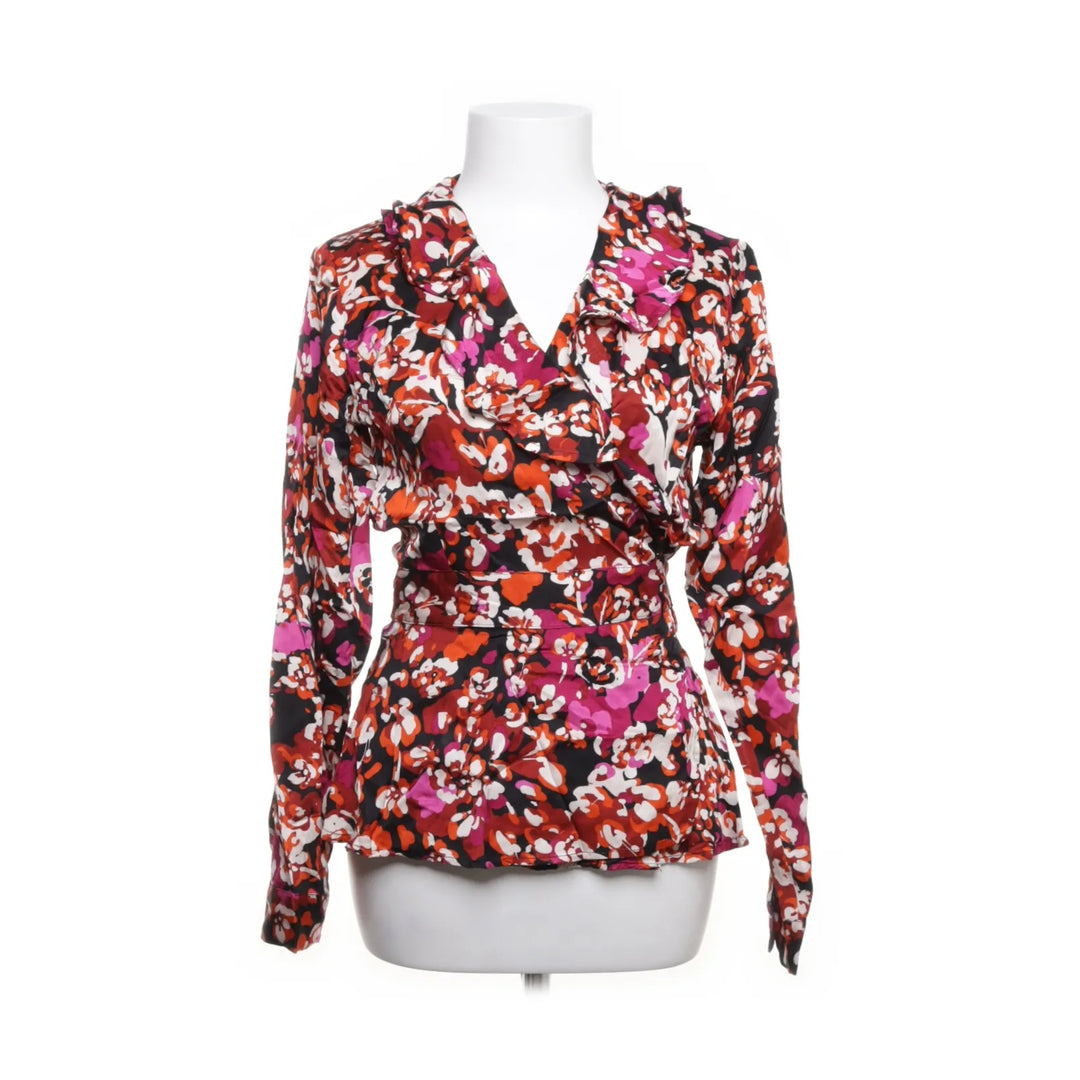 Second Female | Meerkleurig - Wikkelblouse