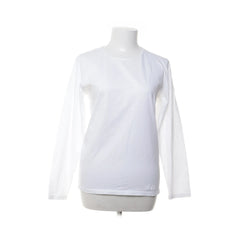 Sur le chemin | Wit - Lange mouwen shirt