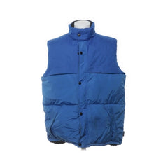 Harvest | Blauwe Gewatteerde Bodywarmer