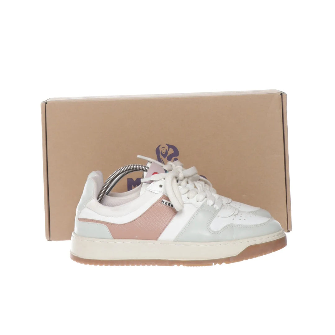Meko.Store | Wit, Roze - Sneakers