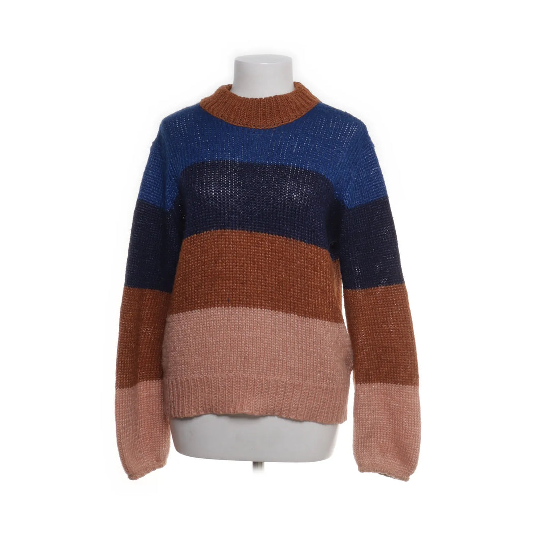 Soaked in Luxury | Blauw, Bruin, Roze - Trui