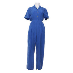 Blauw - Jumpsuit