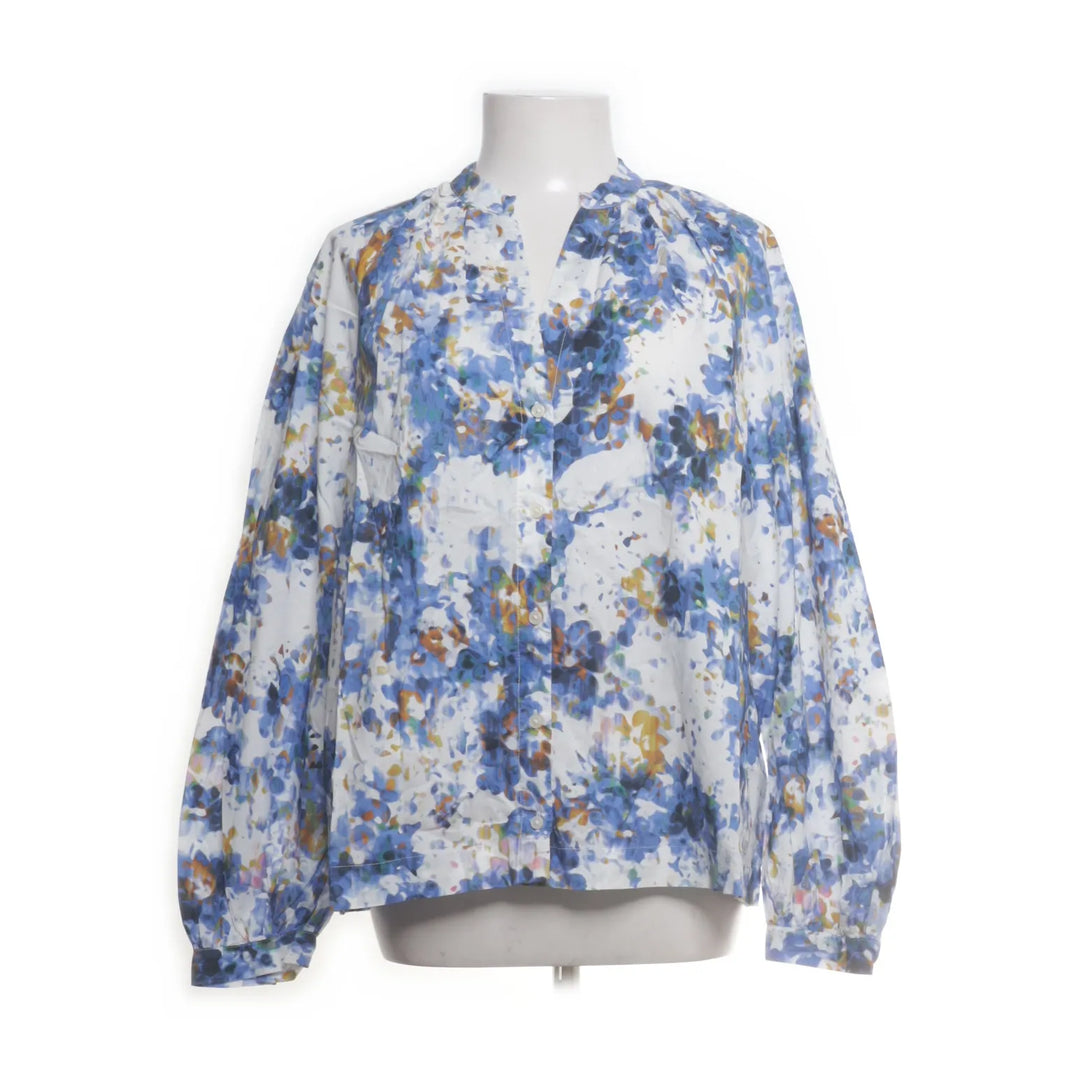 Marc O'Polo | Blauw, Meerkleurig - Blouse