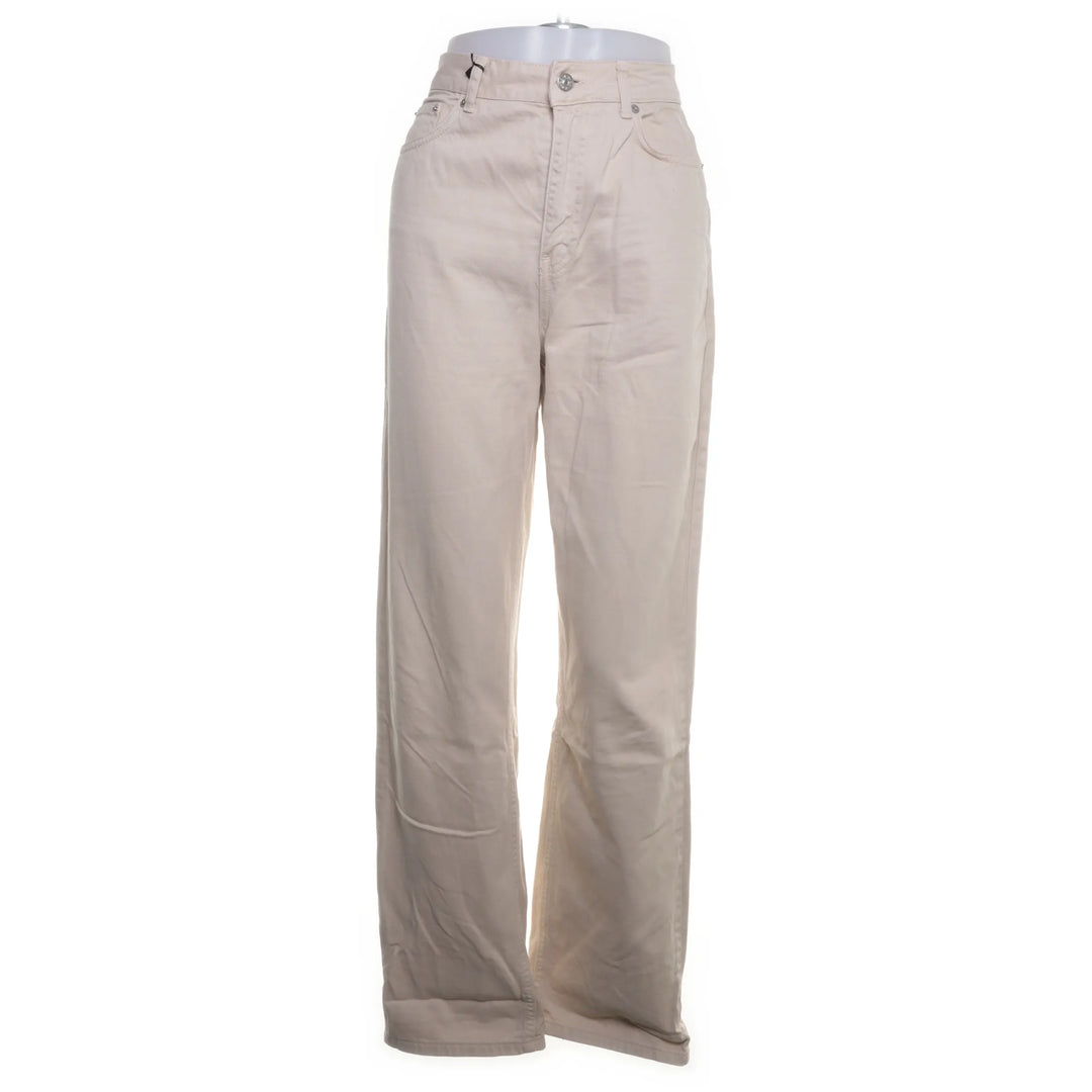 NA-KD | Beige - Spijkerbroek